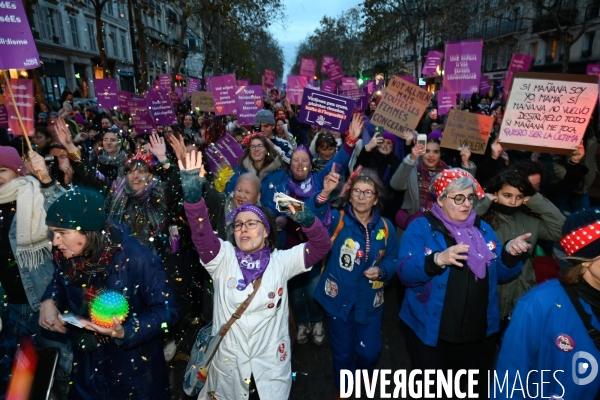 Manifestation Nous Toutes contre les violences faites aux femmes