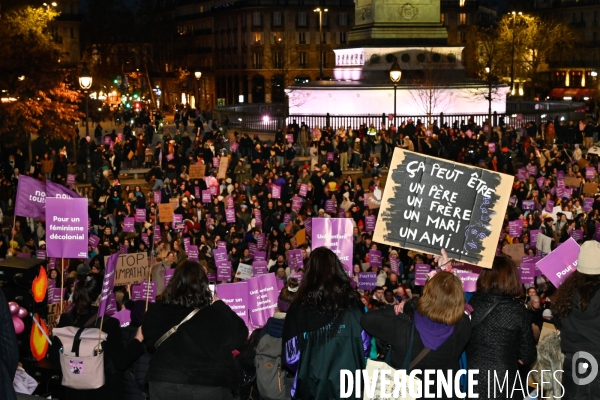 Manifestation Nous Toutes contre les violences faites aux femmes