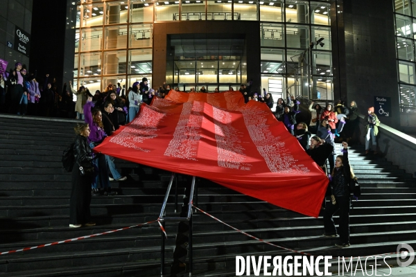 Manifestation Nous Toutes contre les violences faites aux femmes