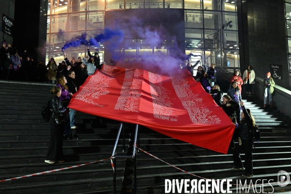 Manifestation Nous Toutes contre les violences faites aux femmes