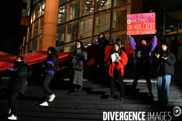 Manifestation Nous Toutes contre les violences faites aux femmes