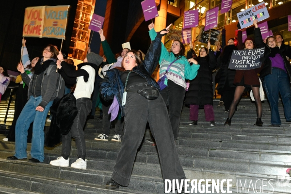 Manifestation Nous Toutes contre les violences faites aux femmes