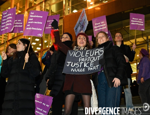 Manifestation Nous Toutes contre les violences faites aux femmes