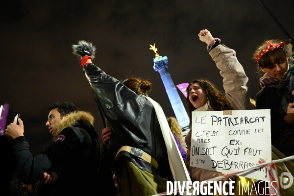 Manifestation Nous Toutes contre les violences faites aux femmes