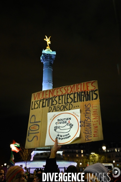 Manifestation Nous Toutes contre les violences faites aux femmes