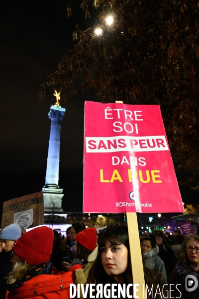 Manifestation Nous Toutes contre les violences faites aux femmes