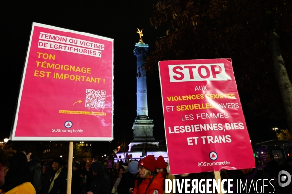 Manifestation Nous Toutes contre les violences faites aux femmes