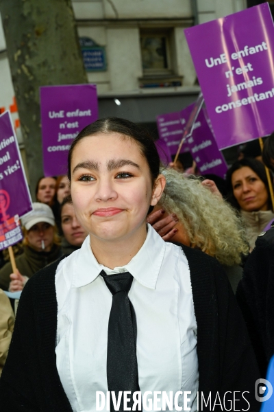 Manifestation Nous Toutes contre les violences faites aux femmes