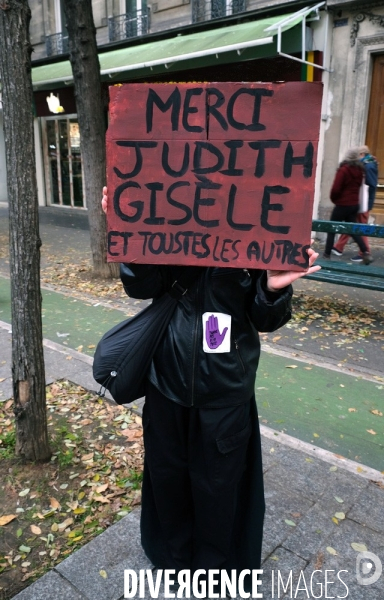 A l appel de Nous Toutes, manifestation contre les violences faites aux femmes
