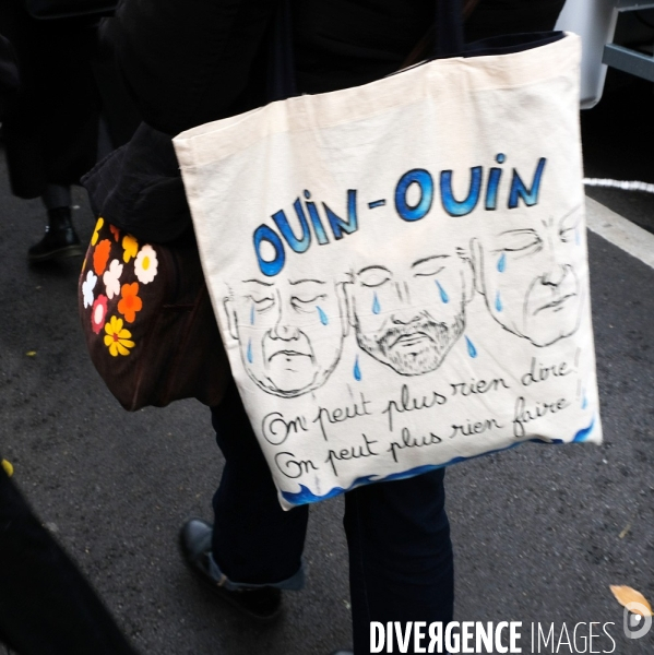 A l appel de Nous Toutes, manifestation contre les violences faites aux femmes