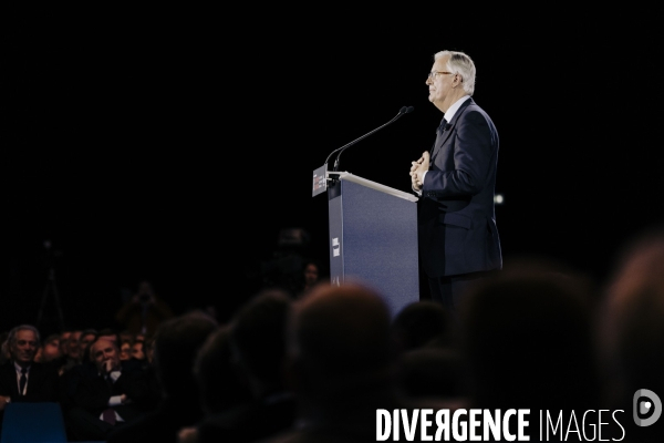 Michel Barnier au congrès des maires