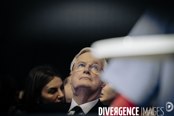 Michel Barnier au congrès des maires