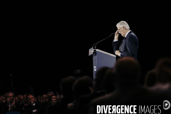 Michel Barnier au congrès des maires