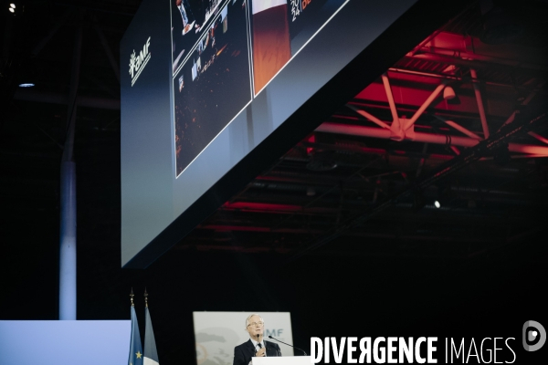 Michel Barnier au congrès des maires