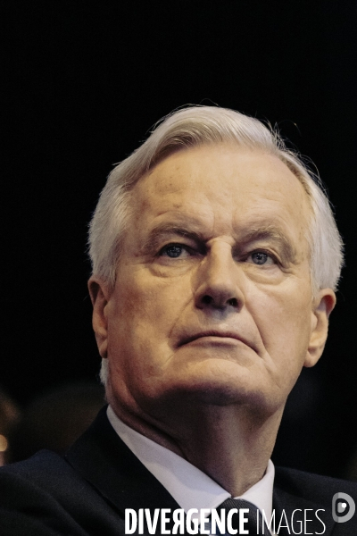 Michel Barnier au congrès des maires