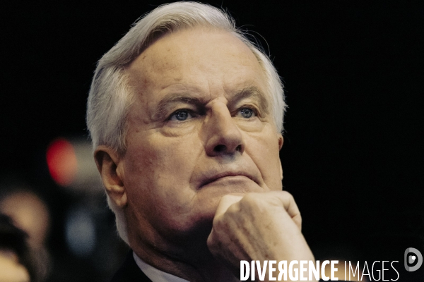 Michel Barnier au congrès des maires