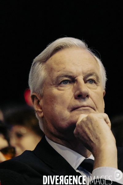 Michel Barnier au congrès des maires