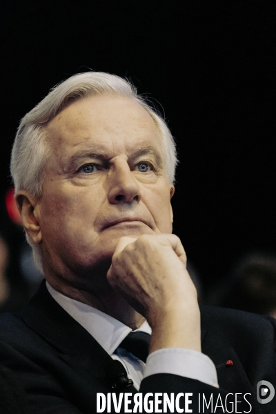 Michel Barnier au congrès des maires