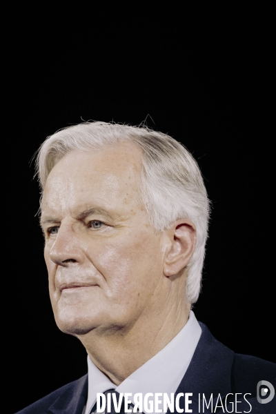 Michel Barnier au congrès des maires