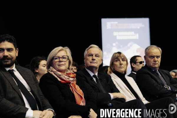 Michel Barnier au congrès des maires