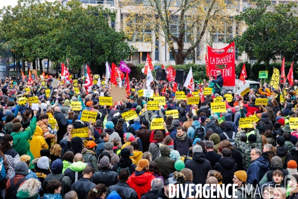 Mobilisation pour le monde de la culture à Nantes