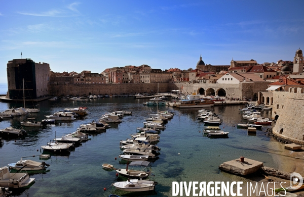 La ville de Dubrovnik