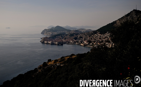 La ville de Dubrovnik