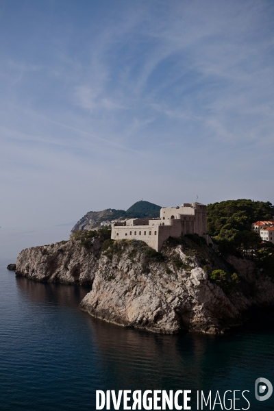 La ville de Dubrovnik