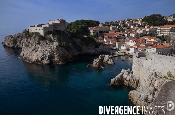 La ville de Dubrovnik