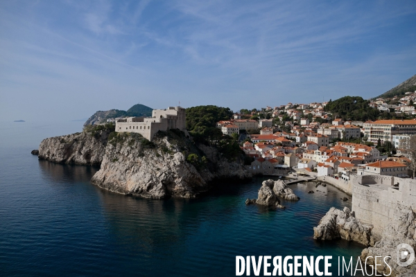 La ville de Dubrovnik