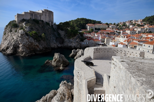 La ville de Dubrovnik