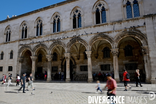 La ville de Dubrovnik