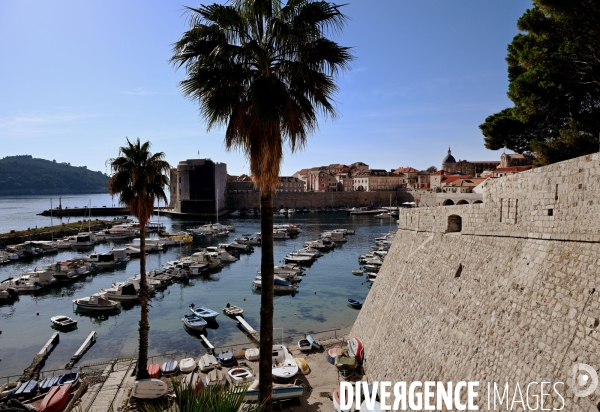 La ville de Dubrovnik