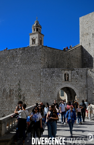 La ville de Dubrovnik
