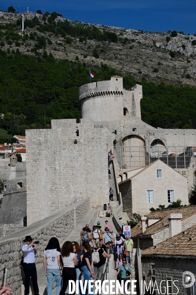 La ville de Dubrovnik