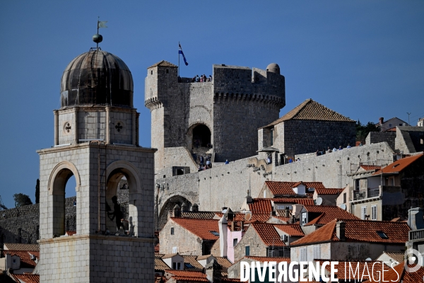 La ville de Dubrovnik