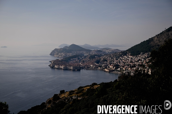La ville de Dubrovnik