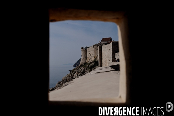 La ville de Dubrovnik