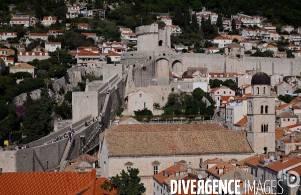 La ville de Dubrovnik
