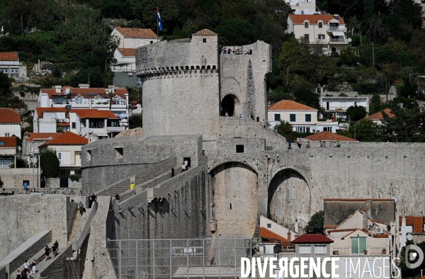 La ville de Dubrovnik