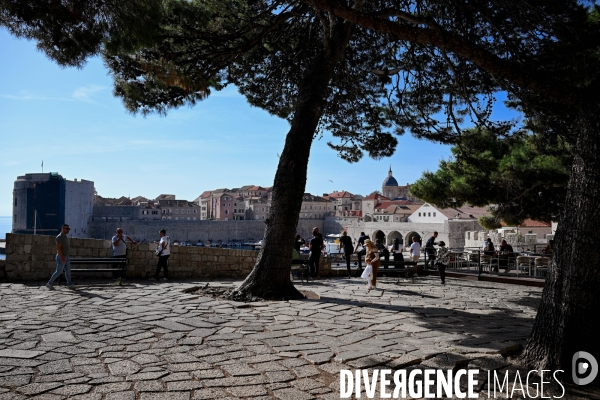 La ville de Dubrovnik