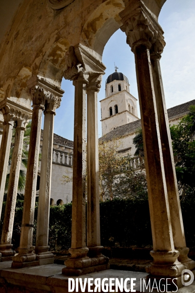 La ville de Dubrovnik