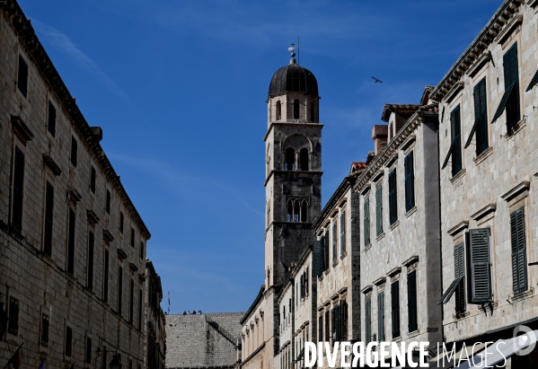La ville de Dubrovnik