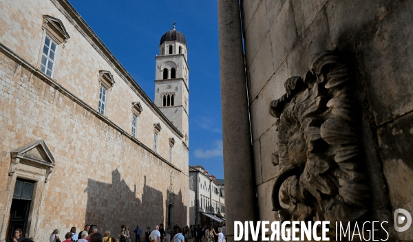 La ville de Dubrovnik
