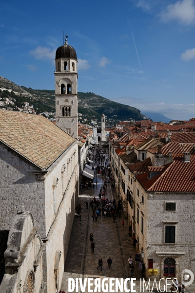 La ville de Dubrovnik
