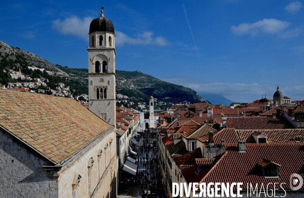 La ville de Dubrovnik