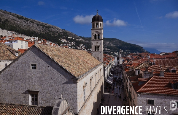 La ville de Dubrovnik