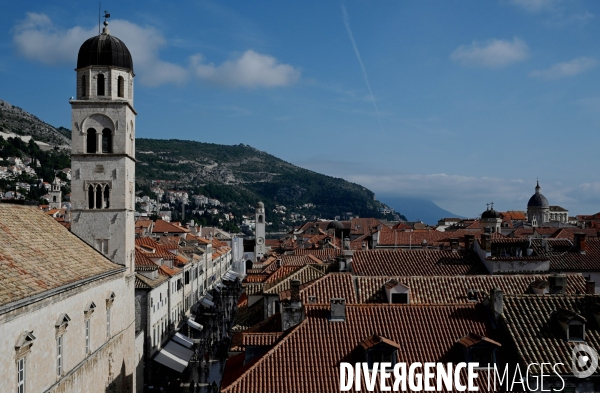 La ville de Dubrovnik