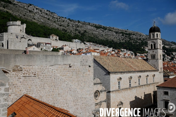 La ville de Dubrovnik