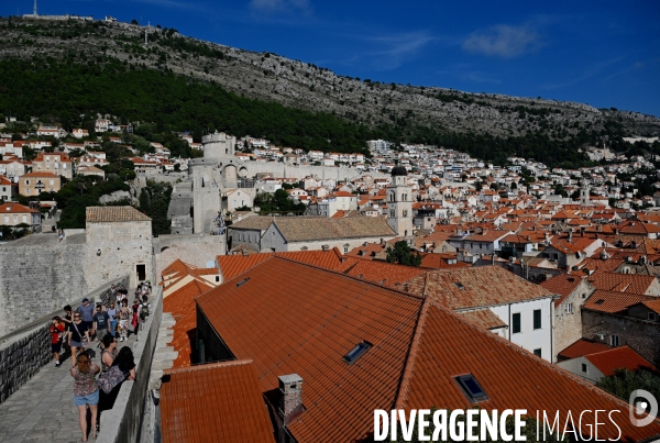 La ville de Dubrovnik